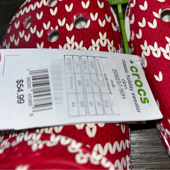 CROCS MEN’s sz 13 NWT - Picture 9 of 9